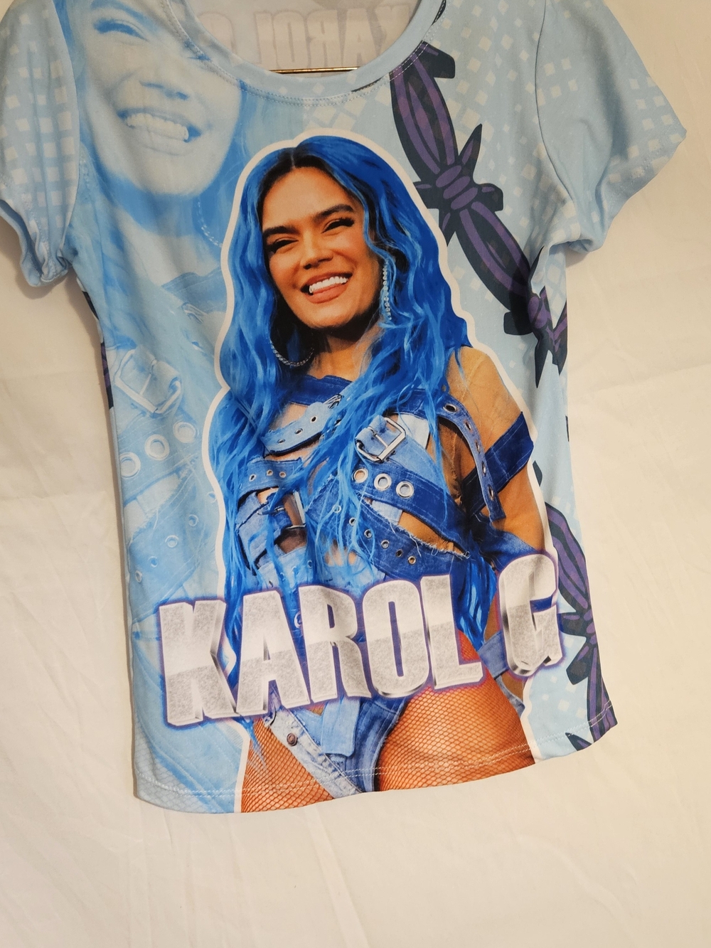 Othr Light Blue Graphic Short Sleeve Tee